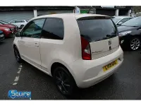 Usado Seat Mii 75 CV (55 kW) 2015 Beige Utilitario