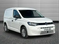 Used VW Caddy 101 HP (74 kW) 2025 White MPV