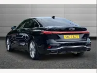Used Audi A5 S-Line 299 HP (219 kW) 2025 Black Sedan