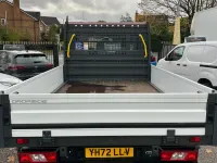 Used Ford Transit 130 HP (95 kW) 2022 White Cabriolet