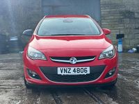 Used Vauxhall Astra Elite 2014 Red Estate
