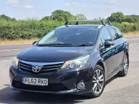 Used Toyota Avensis 2012 Black Estate