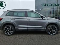 Used Skoda Karoq SportLine 110 HP (80 kW) 2023 Graphite grey metallic SUV