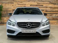 Used Mercedes E250 AMG 2015 Silver Sedan