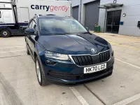 Used Skoda 110 R SE L 2021 Blue Estate