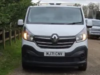 Usado Renault Trafic Business 2021 Blanco Monovolumen