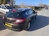 Used Renault Mégane GrandTour Dynamique 110 HP (80 kW) 2012 Brown Estate
