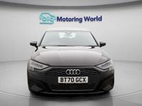 Used Audi A3 2020 Black Sedan