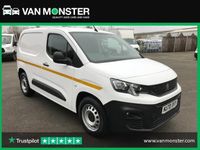 Begagnad Peugeot Partner 2020 Vit Minibuss