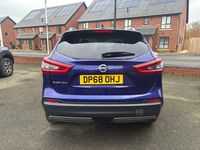 Used Nissan Qashqai N-Connecta 115 HP (84 kW) 2018 Blue SUV