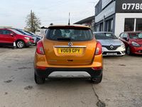 Used Vauxhall Mokka X S 140 HP (102 kW) 2019 Orange SUV