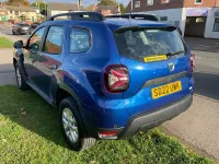 Used Dacia Duster Comfort 100 HP (73 kW) 2022 Blue SUV