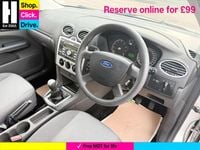 Used Ford Focus 113 HP (83 kW) 2006 Silver Hatchback