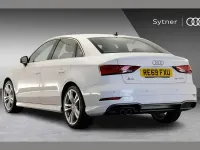 Used Audi A3 S-Line 147 HP (108 kW) 2019 White Sedan