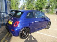 used Abarth 595 1.4 T-Jet Turismo Euro 6 3dr