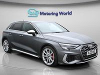Used Audi S3 Sportback 310 HP (228 kW) 2022 Grey Hatchback