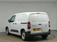 Used Peugeot Partner Premium 131 HP (96 kW) 2023 White MPV