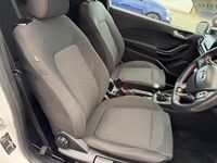 Usado Ford Fiesta ST-Line 100 HP (73 kW) 2019 Branco Citadino