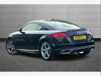 Used Audi TT S-Line 245 HP (180 kW) 2019 Black Coupe