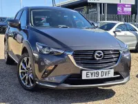 Begagnad Mazda CX-3 Inclusive 121 HK (88 kW) 2019 Grå SUV