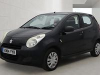 Used Suzuki Alto 2014 Black Hatchback