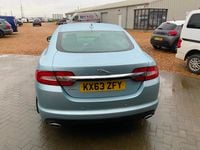 Used Jaguar XF Luxury 2013 Blue Sedan
