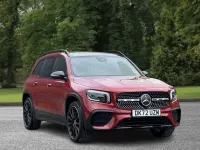 Used Mercedes GLB200 AMG line 163 HP (119 kW) 2022 Red SUV