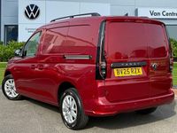 Used VW Caddy Pro 102 HP (75 kW) 2025 Red MPV