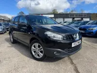 Second-hand Nissan Qashqai +2 Acenta 117 CP (86 kW) 2012 Negru SUV