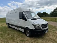 Używany Mercedes Sprinter 2015 Biały Van