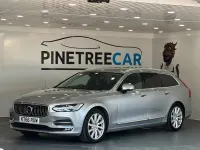 Used Volvo V90 Inscription 2017 Silver Estate