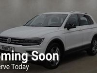 Used VW Tiguan SEL 190 HP (139 kW) 2018 White SUV