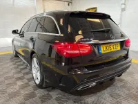 Used Mercedes C220 AMG line 2015 Black Estate