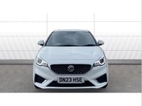 Used MG MG3 Exclusive 106 HP (77 kW) 2023 White Hatchback