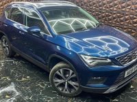 Used Seat Ateca SE Technology 116 HP (85 kW) 2019 Blue SUV