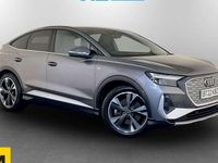Used Audi Q4 Sportback e-tron S-Line 150 kW (204 HP) 2023 SUV