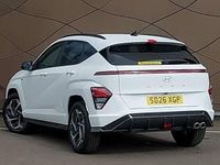 New Hyundai Kona N Line 138 HP (101 kW) 2026 Special solid  atlas white SUV