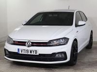 Used VW Polo GTI 200 HP (147 kW) 2019 White Hatchback
