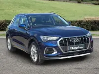 Used Audi Q3 Sport 150 HP (110 kW) 2024 Blue SUV