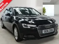 Used Audi A4 Sport 150 HP (110 kW) 2016 Black Sedan