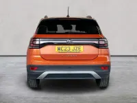 Used VW T-Cross Black Edition 110 HP (80 kW) 2023 Orange SUV