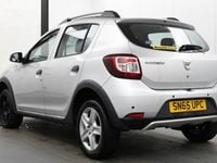 Used Dacia Sandero Lauréate 2015 Silver Hatchback