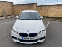 Used BMW 216 M Sport 116 HP (85 kW) 2015 White Hatchback