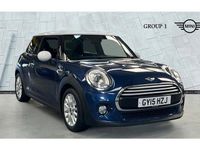 Usado Mini Cooper 136 CV (100 kW) 2015 Azul Utilitario
