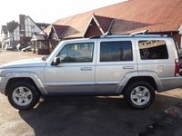 used Jeep Commander 3.0