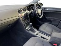 Used VW Golf VII SE 130 HP (95 kW) 2018 Grey Hatchback