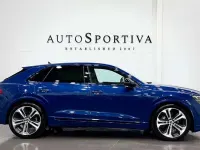 Used Audi Q8 Black Edition 340 HP (250 kW) 2025 Blue SUV