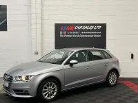 Used Audi A3 Performance 2015 Silver Hatchback