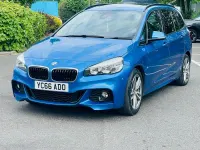 Used BMW 220 M Sport 2016 Blue Estate