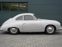 Used Porsche 356 A 70 HP (51 kW) 1953 Silver Coupe